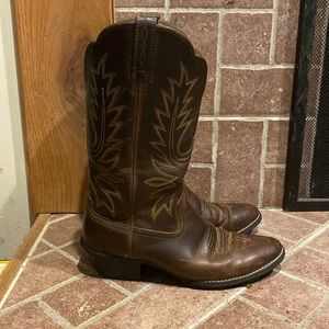 Womens Ariat Heritage Western boots
